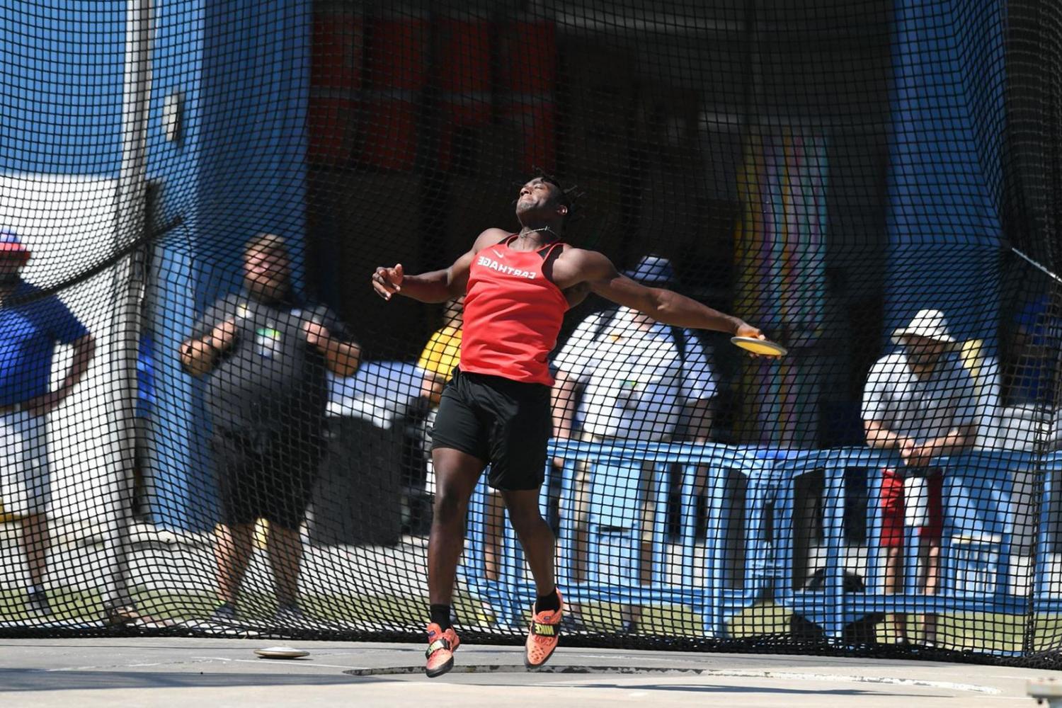 Carthage Men?s Track and Field